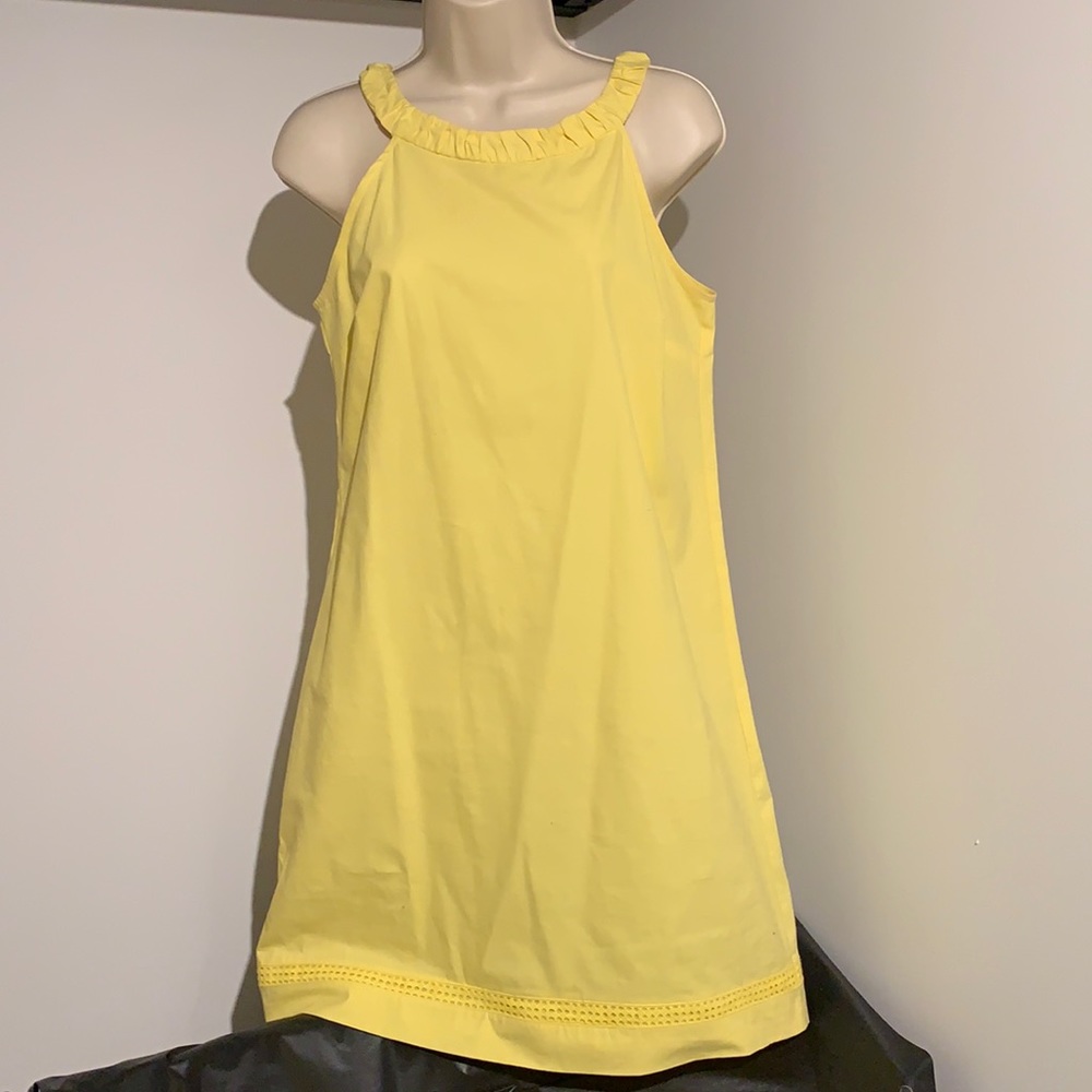 Pale Yellow Dress
